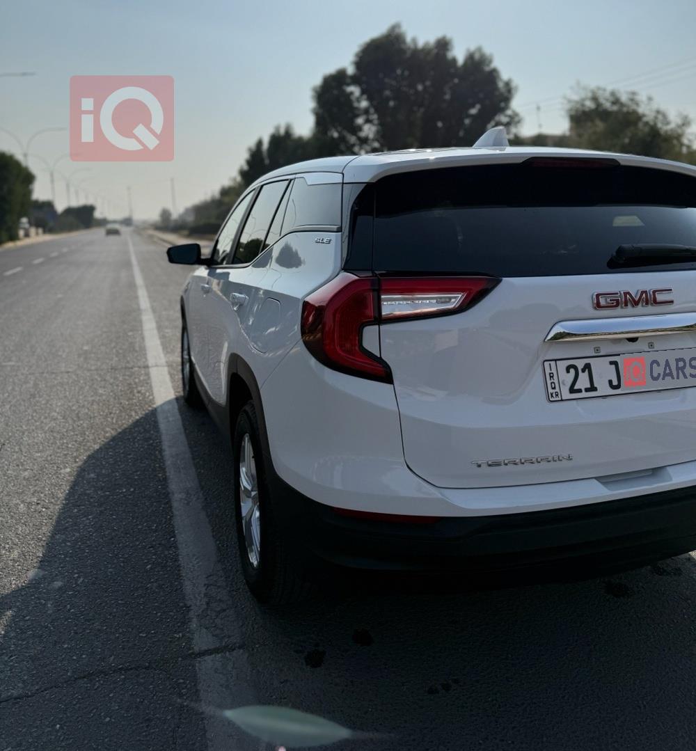 جی ئێم سی تیرەین